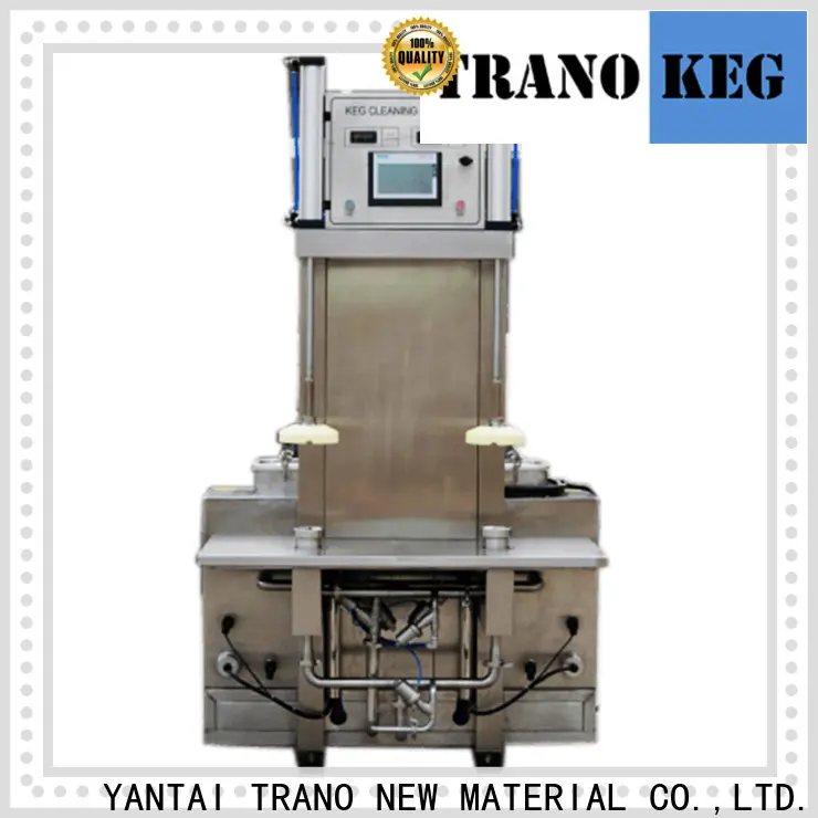 Trano keg washing system supplier for food shops 1