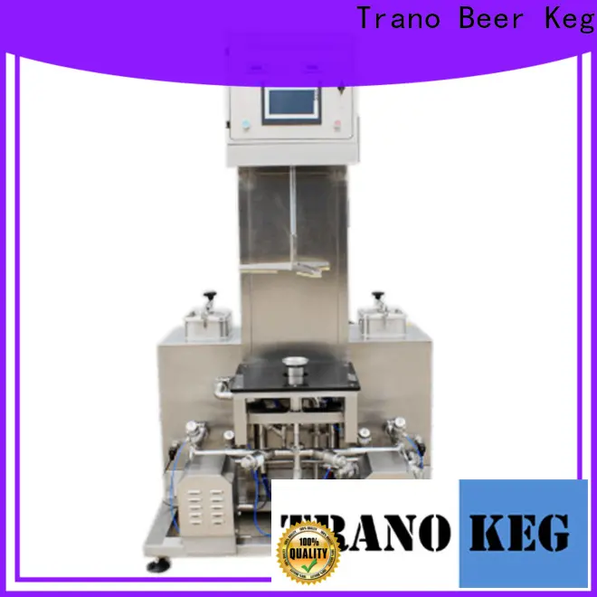 Trano beer keg washer manufacturer for beverage factory 1