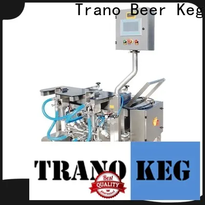 Trano beer keg filling equipment wholesale for beer 1