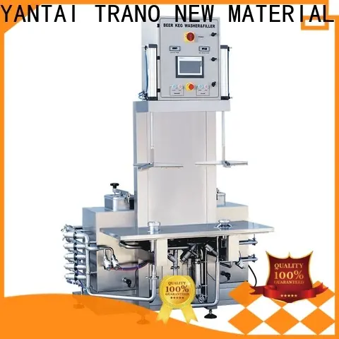 Trano advanced beer keg cleaning machine factory direct supply for beverage factory 1