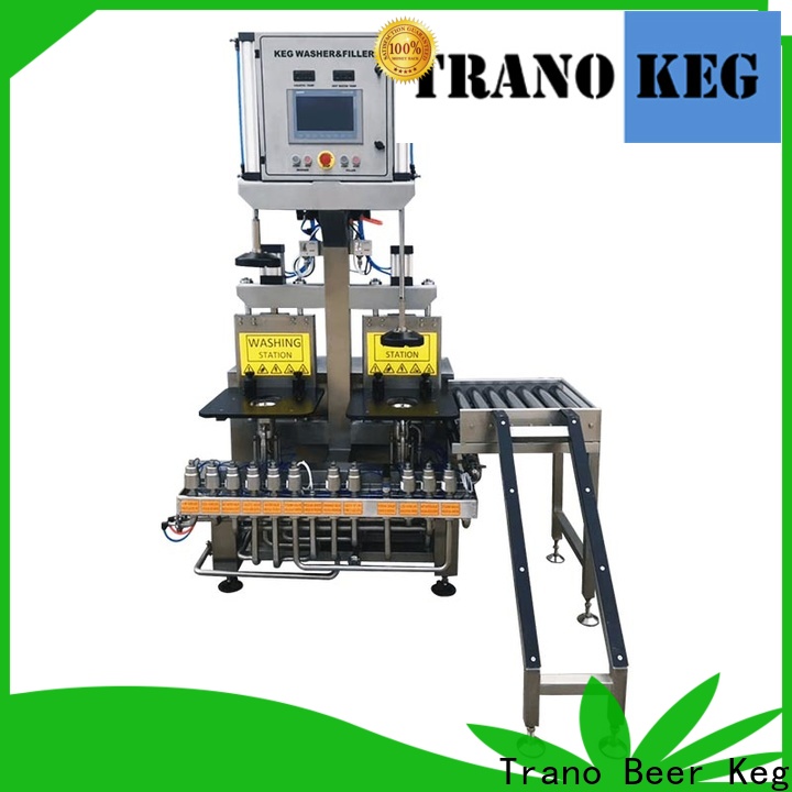 Trano convenient beer keg filling And washing machine wholesale for beverage factory 1