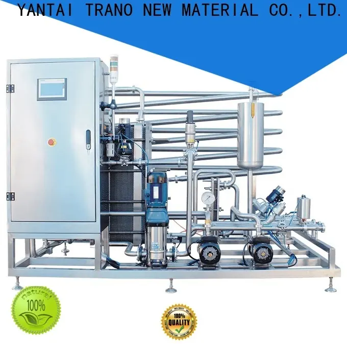 Trano cost-effective beer pasteurizer supplier for beverage factory 1