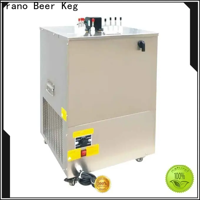 Trano 2 keg kegerator factory direct supply for store beer 1