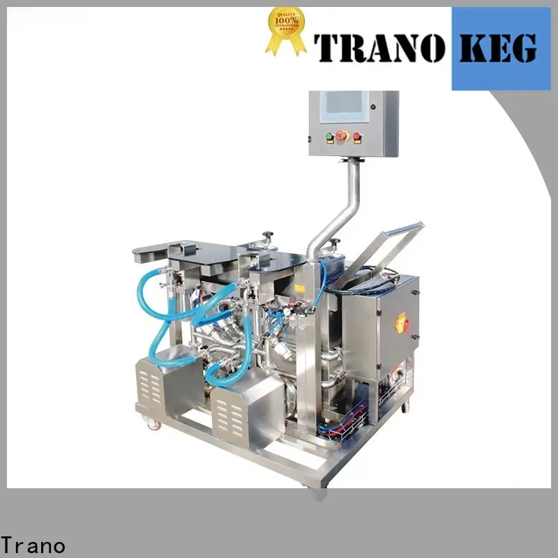 Trano keg cleaning system supplier for food shops 1