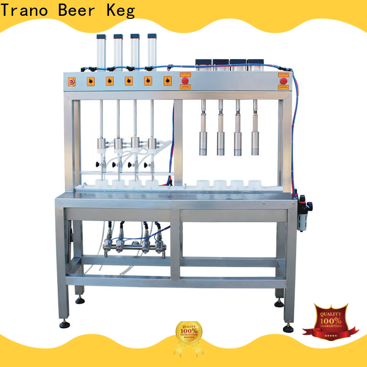 Trano professional Bottle Filler directly sale for brewery 1