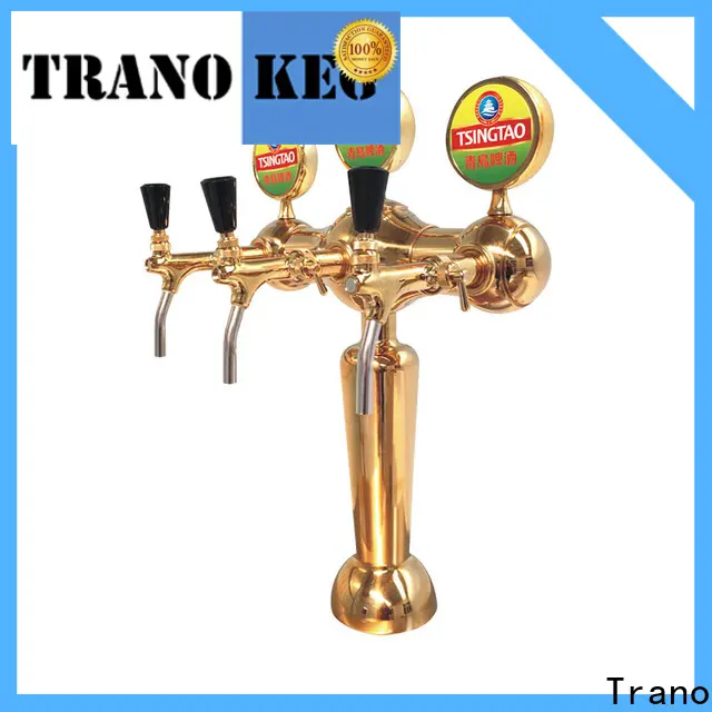 Trano draft beer tower suppliers for bar 1