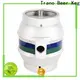Trano 9 gallon cask supply for brewery 1