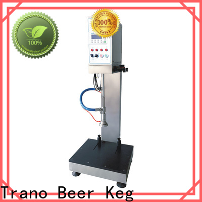 Trano keg filling machine wholesale for food shops 1