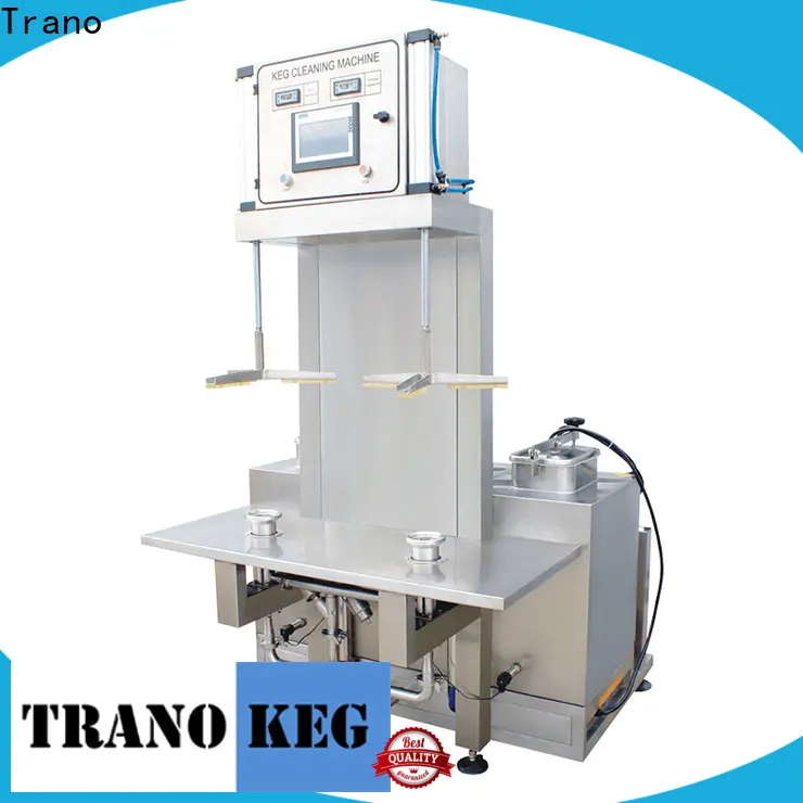 Trano convenient keg cleaning system wholesale for food shops 1