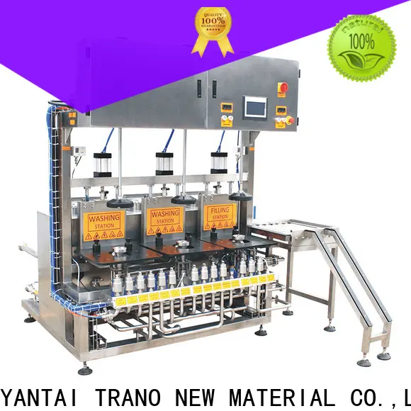 Trano advanced beer keg filling machine wholesale for beverage factory 1