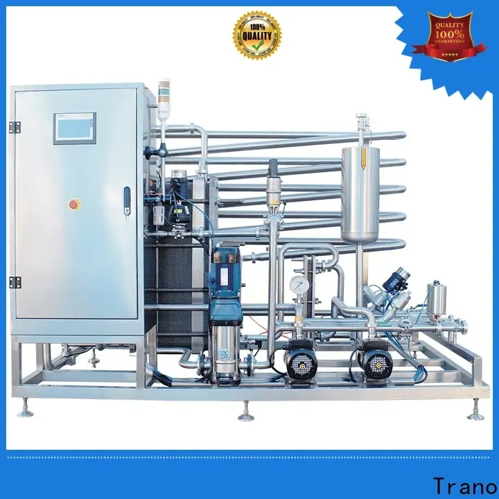 Trano beer pasteurizer machine factory price for food shops 1