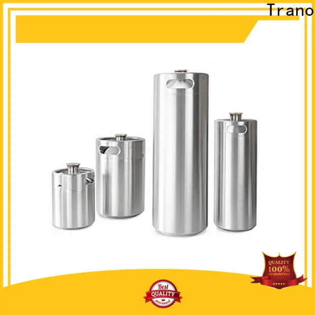 Trano beer growler with tap directly sale for party 1