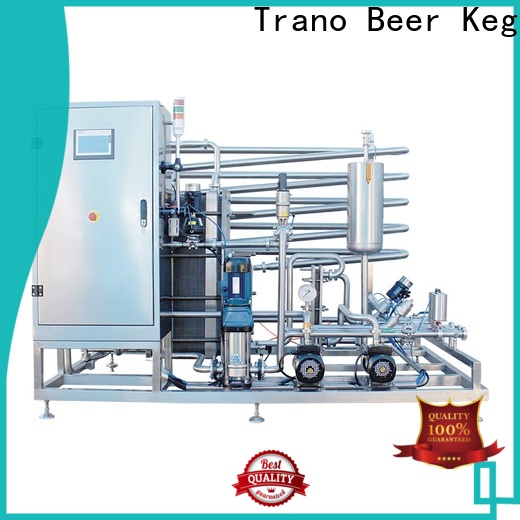 Trano pasteurization machine factory for food shops 1