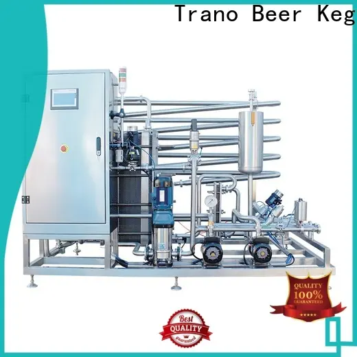 Trano pasteurization machine factory for food shops 1