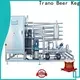 Trano pasteurization machine factory for food shops 1