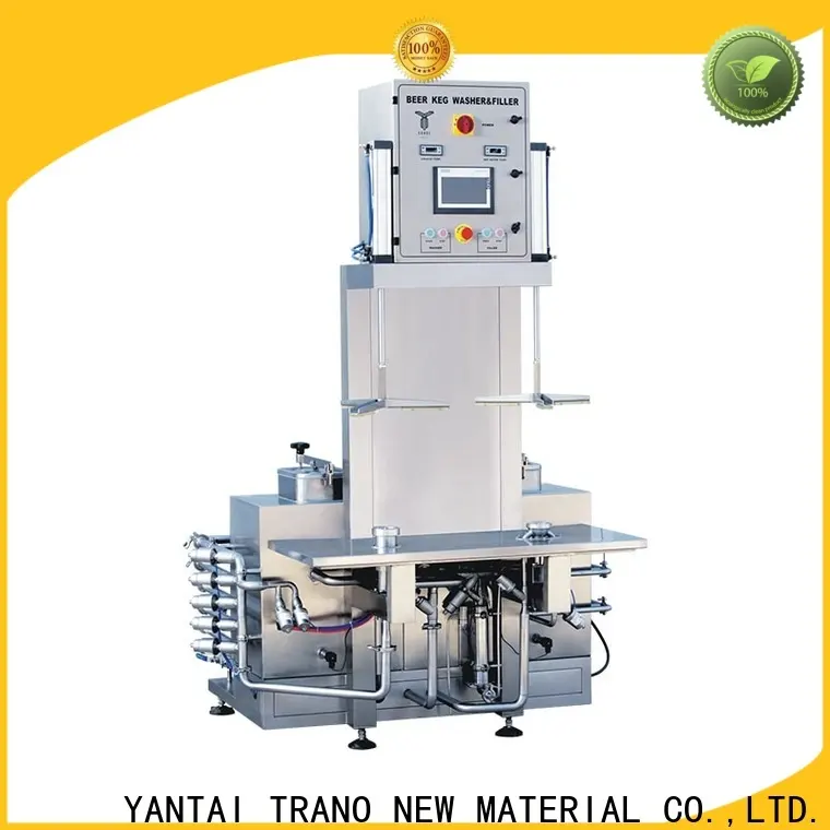 Trano advanced beer keg filling And washing machine supplier for food shops 1