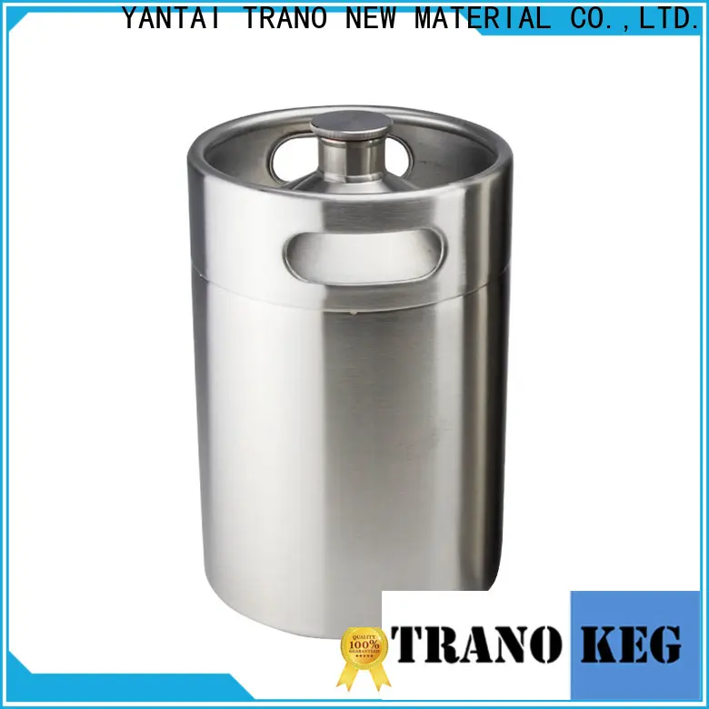 beautiful beer growler with tap factory price for brewery 1