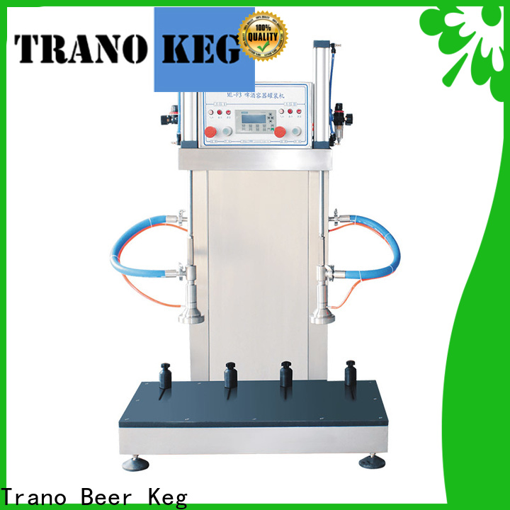 semi-automatic keg equipment wholesale for beverage factory 1