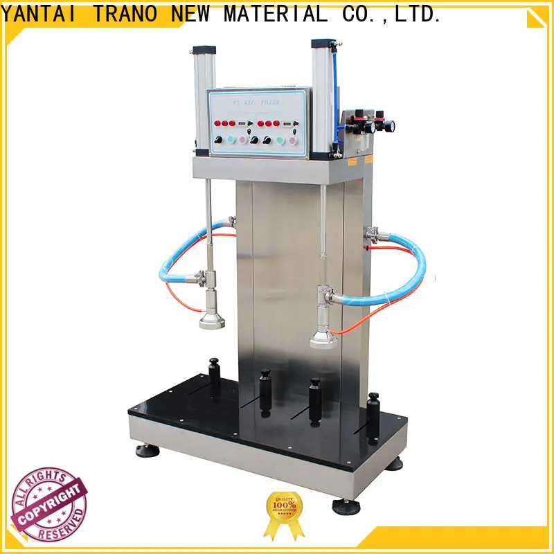 Trano keg filling machine factory direct supply for beer 1