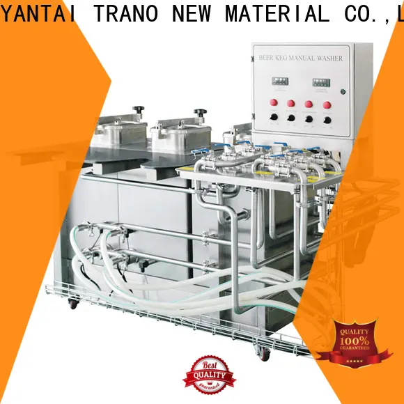 Trano beer keg washing machine factory direct supply for beverage factory 1