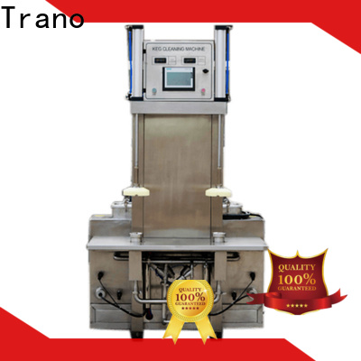 Trano keg cleaning machine with good price for food shops 1