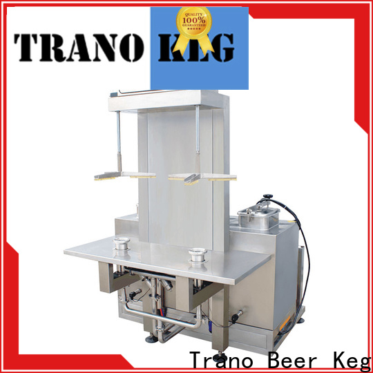 convenient keg washing system with good price for beverage factory 1