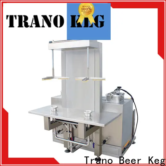 convenient keg washing system with good price for beverage factory 1