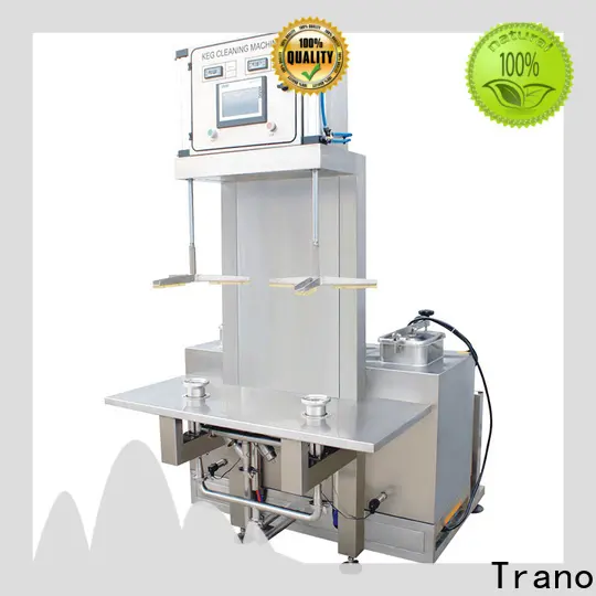 Trano keg washer and filler wholesale for food shops 1