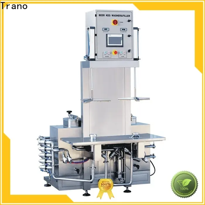 Trano advanced beer keg cleaning machine factory direct supply for food shops 1