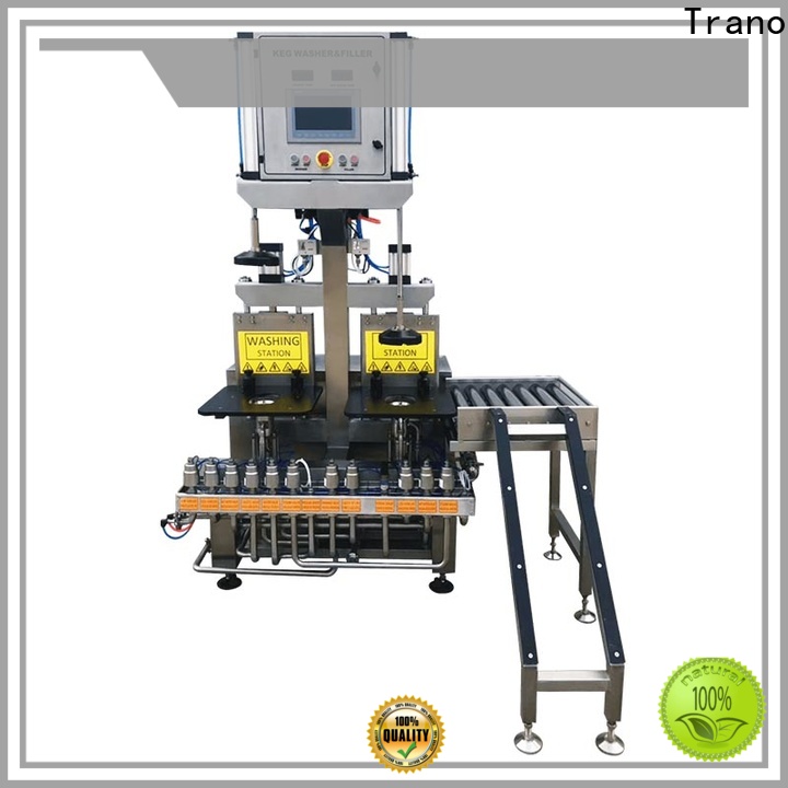 Trano beer keg cleaning system series for beer 1