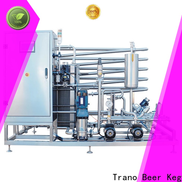 Trano beer pasteurizer factory for beverage factory 1