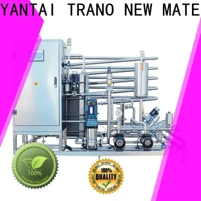 Trano automatic pasteurization machine series for beverage factory 1