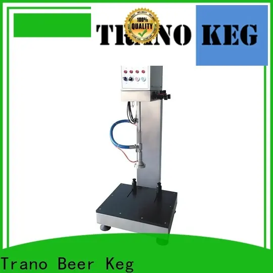 Trano semi-automatic beer keg filling equipment factory direct supply for beverage factory 1