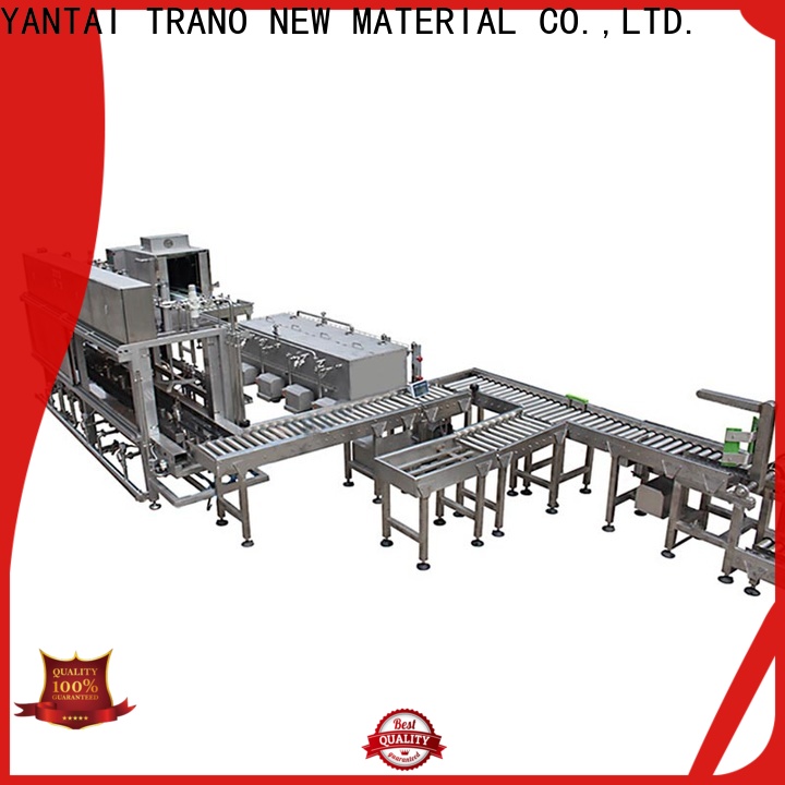 Trano automatic beer keg filling machine series for brewery 1
