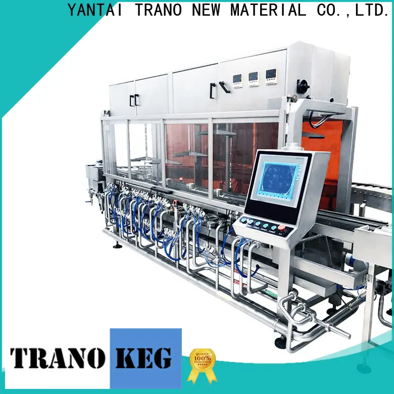 Trano keg washing and filling machine directly sale for brewery 1