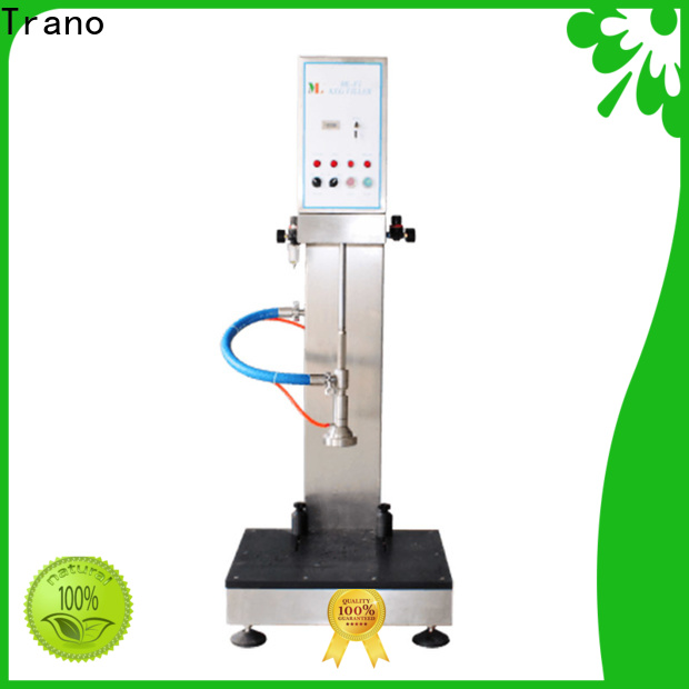 Trano keg filling machine factory direct supply for food shops1 1