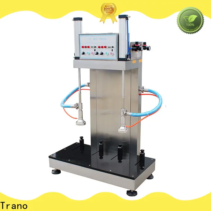 Trano automatic keg filling machine manufacturer for beer 1