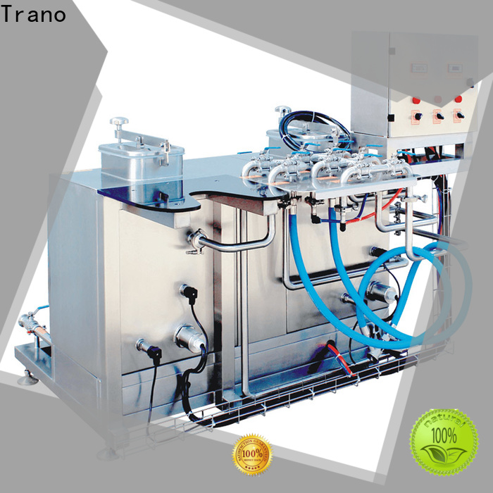 Trano automatic keg cleaning machine manufacturer for beverage factory 1