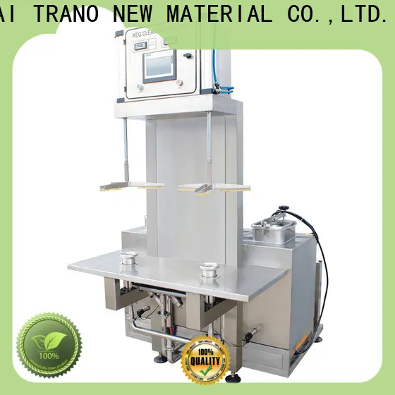 Trano flexible keg washer with good price for beer 1