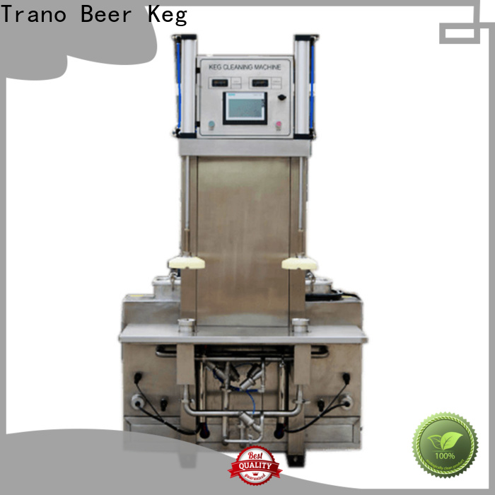 semi-automatic keg washer and filler with good price for food shops 1