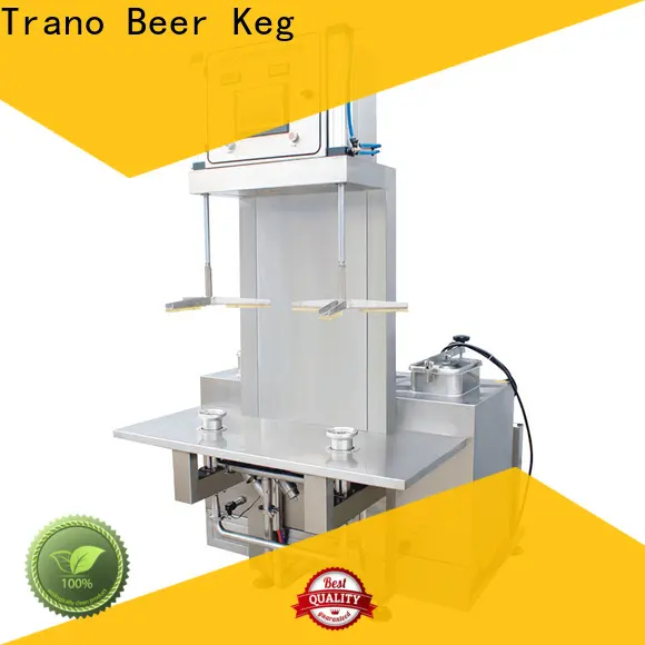 Trano flexible keg cleaning system manufacturer for beverage factory 1