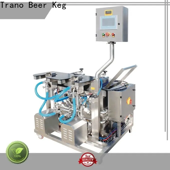 Trano flexible beer keg cleaning system factory direct supply for beer 1