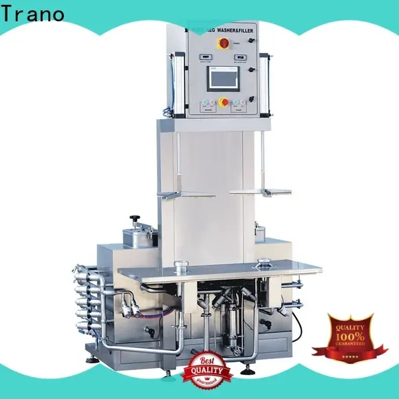 Trano flexible beer keg filling And washing machine supplier for beverage factory 1