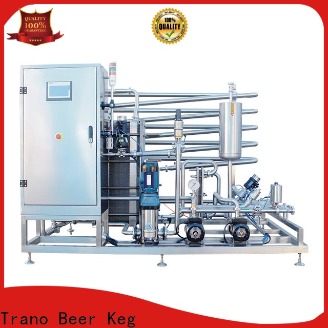 Trano advanced beer pasteurizer machine factory for beer 1