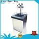 Trano commercial kegerator series for party 1