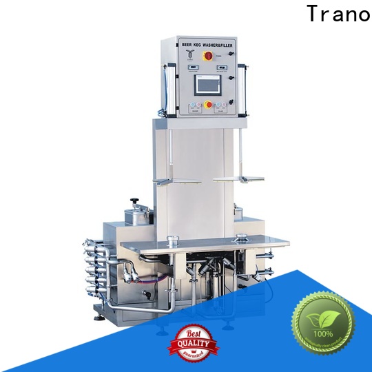 Trano advanced beer keg cleaning machine wholesale for food shops 1