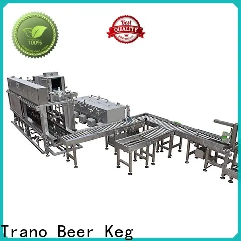 Trano convenient beer keg filling machine series for beer 1