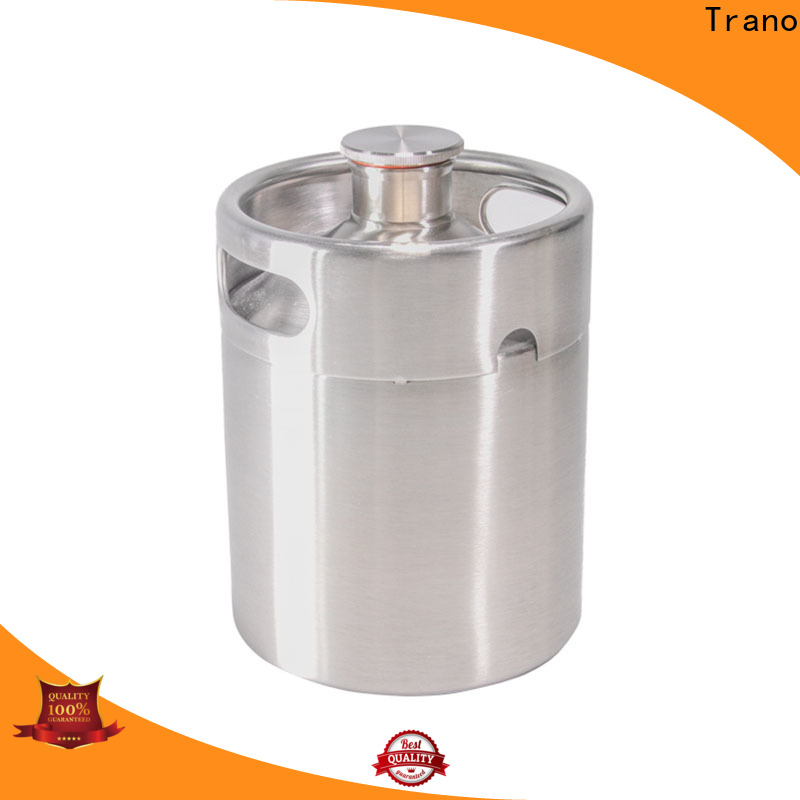 Trano beer growler 2l wholesale for bar 1