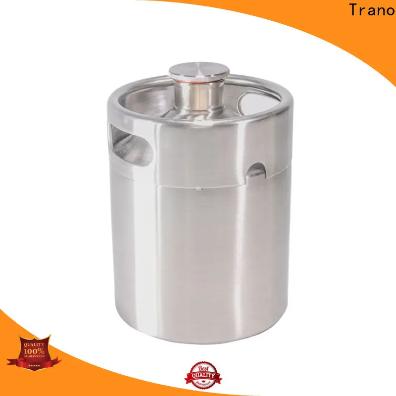 Trano beer growler 2l wholesale for bar 1