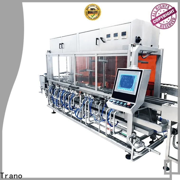 Trano efficient keg cleaning and filling machines factory for brewery 1